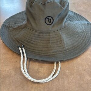 Vuori Grey Sun Bucket Hat
